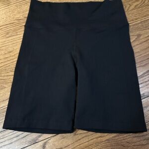 Athleta Women's Black Bike Shorts